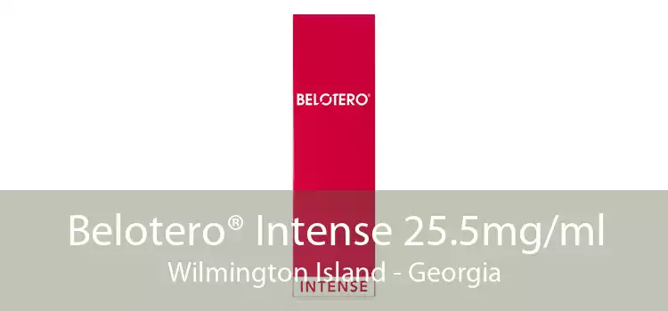 Belotero® Intense 25.5mg/ml Wilmington Island - Georgia