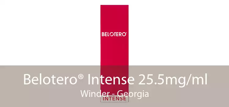 Belotero® Intense 25.5mg/ml Winder - Georgia