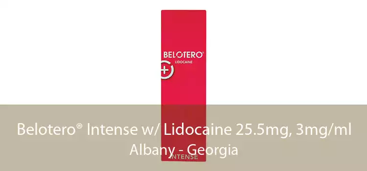 Belotero® Intense w/ Lidocaine 25.5mg, 3mg/ml Albany - Georgia