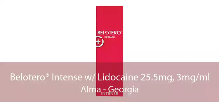 Belotero® Intense w/ Lidocaine 25.5mg, 3mg/ml Alma - Georgia