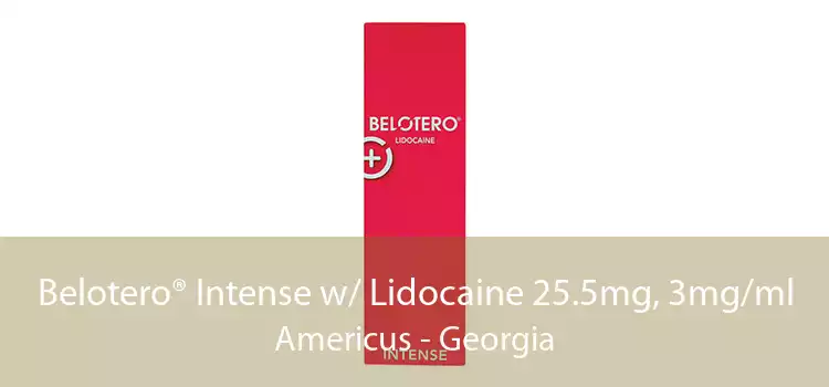 Belotero® Intense w/ Lidocaine 25.5mg, 3mg/ml Americus - Georgia