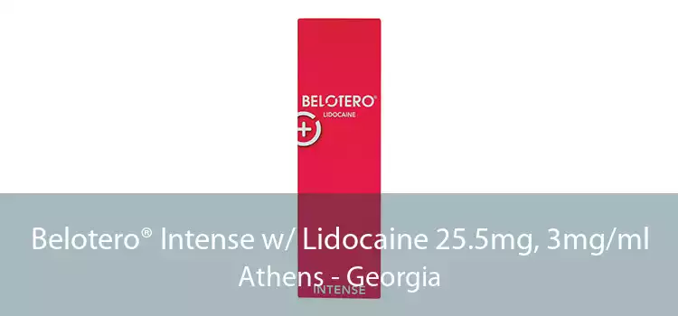 Belotero® Intense w/ Lidocaine 25.5mg, 3mg/ml Athens - Georgia