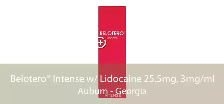 Belotero® Intense w/ Lidocaine 25.5mg, 3mg/ml Auburn - Georgia