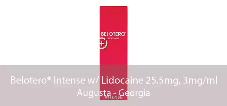 Belotero® Intense w/ Lidocaine 25.5mg, 3mg/ml Augusta - Georgia