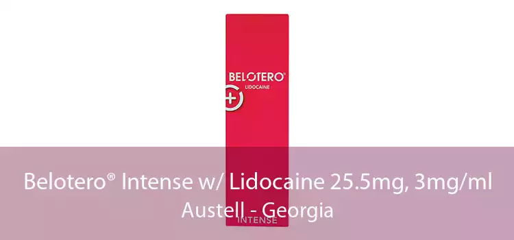 Belotero® Intense w/ Lidocaine 25.5mg, 3mg/ml Austell - Georgia