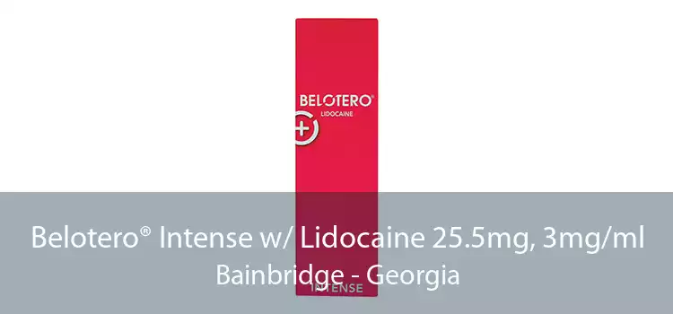 Belotero® Intense w/ Lidocaine 25.5mg, 3mg/ml Bainbridge - Georgia