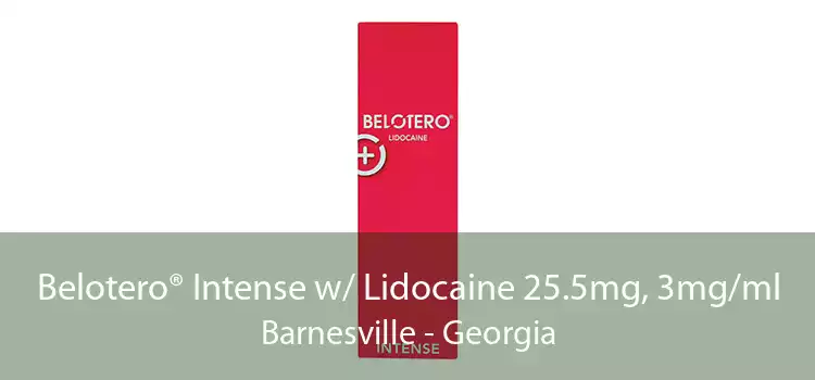 Belotero® Intense w/ Lidocaine 25.5mg, 3mg/ml Barnesville - Georgia