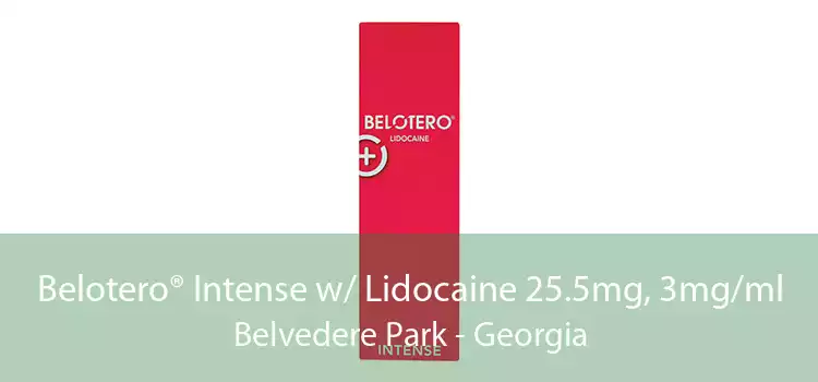 Belotero® Intense w/ Lidocaine 25.5mg, 3mg/ml Belvedere Park - Georgia