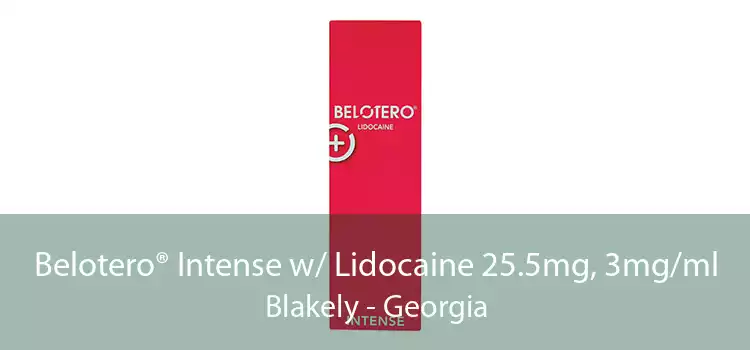 Belotero® Intense w/ Lidocaine 25.5mg, 3mg/ml Blakely - Georgia