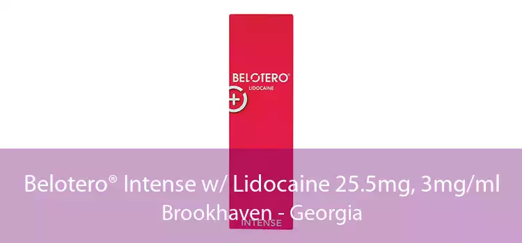 Belotero® Intense w/ Lidocaine 25.5mg, 3mg/ml Brookhaven - Georgia
