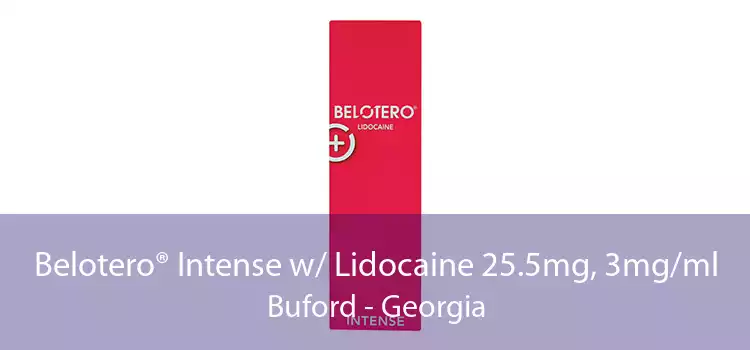 Belotero® Intense w/ Lidocaine 25.5mg, 3mg/ml Buford - Georgia