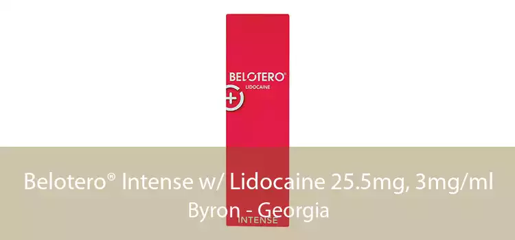 Belotero® Intense w/ Lidocaine 25.5mg, 3mg/ml Byron - Georgia