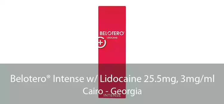 Belotero® Intense w/ Lidocaine 25.5mg, 3mg/ml Cairo - Georgia