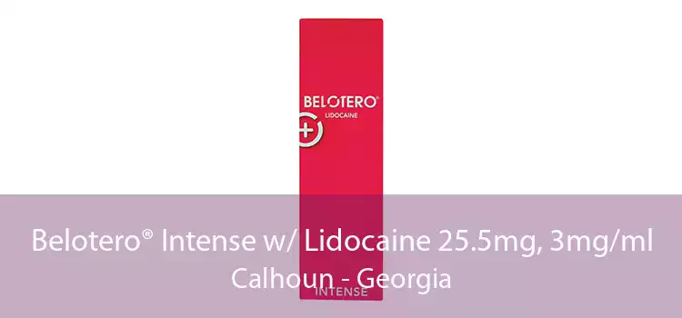 Belotero® Intense w/ Lidocaine 25.5mg, 3mg/ml Calhoun - Georgia