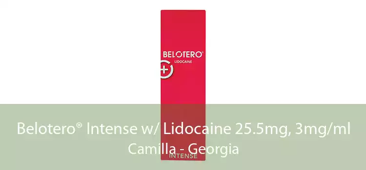 Belotero® Intense w/ Lidocaine 25.5mg, 3mg/ml Camilla - Georgia