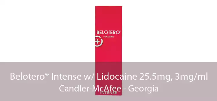 Belotero® Intense w/ Lidocaine 25.5mg, 3mg/ml Candler-McAfee - Georgia