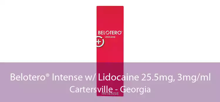 Belotero® Intense w/ Lidocaine 25.5mg, 3mg/ml Cartersville - Georgia