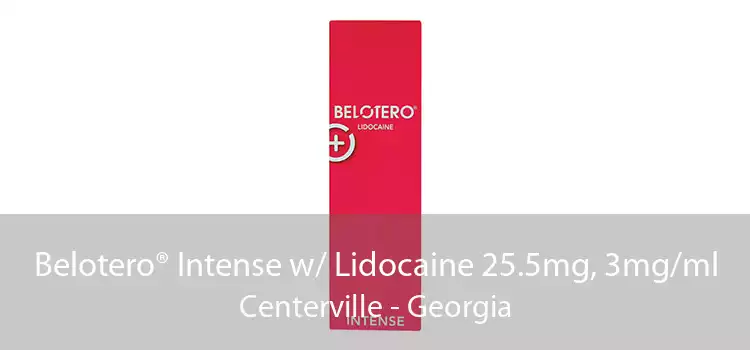 Belotero® Intense w/ Lidocaine 25.5mg, 3mg/ml Centerville - Georgia