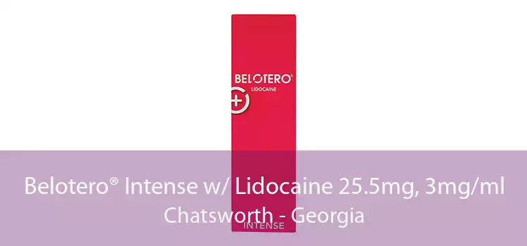 Belotero® Intense w/ Lidocaine 25.5mg, 3mg/ml Chatsworth - Georgia