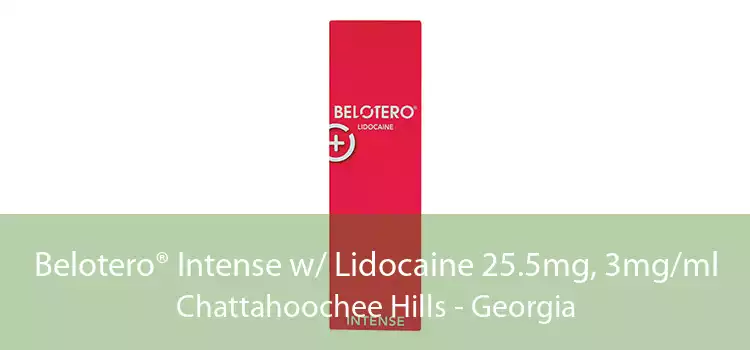 Belotero® Intense w/ Lidocaine 25.5mg, 3mg/ml Chattahoochee Hills - Georgia