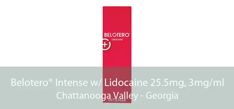 Belotero® Intense w/ Lidocaine 25.5mg, 3mg/ml Chattanooga Valley - Georgia