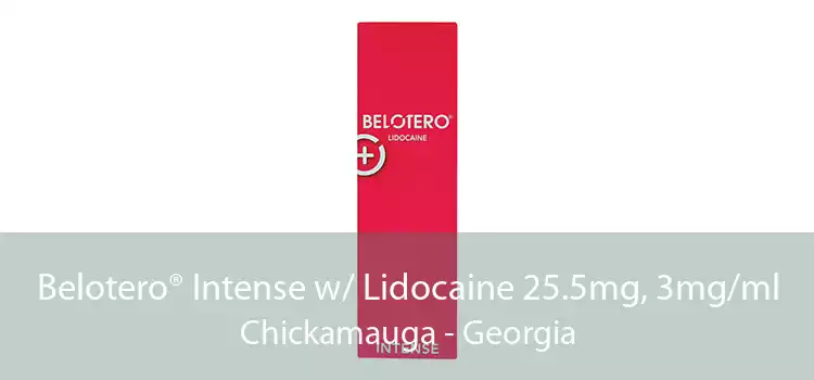 Belotero® Intense w/ Lidocaine 25.5mg, 3mg/ml Chickamauga - Georgia