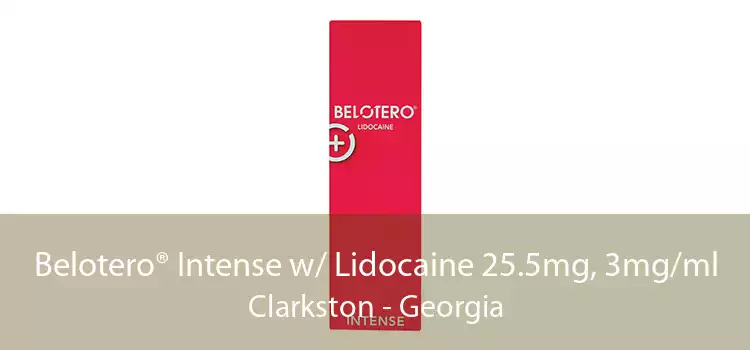 Belotero® Intense w/ Lidocaine 25.5mg, 3mg/ml Clarkston - Georgia