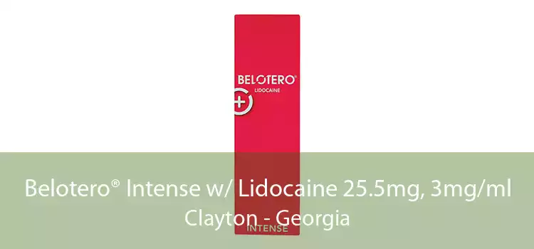 Belotero® Intense w/ Lidocaine 25.5mg, 3mg/ml Clayton - Georgia