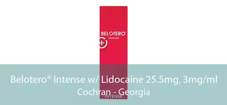 Belotero® Intense w/ Lidocaine 25.5mg, 3mg/ml Cochran - Georgia