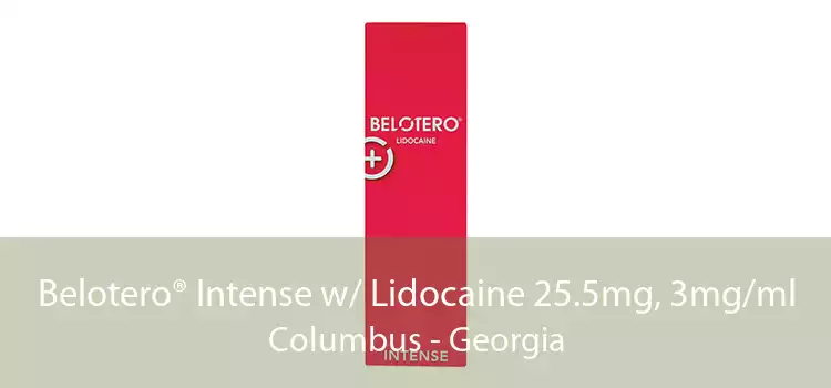 Belotero® Intense w/ Lidocaine 25.5mg, 3mg/ml Columbus - Georgia