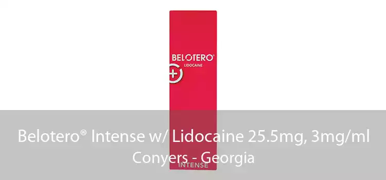 Belotero® Intense w/ Lidocaine 25.5mg, 3mg/ml Conyers - Georgia