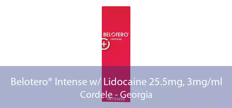 Belotero® Intense w/ Lidocaine 25.5mg, 3mg/ml Cordele - Georgia