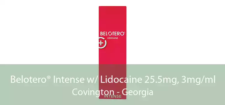Belotero® Intense w/ Lidocaine 25.5mg, 3mg/ml Covington - Georgia