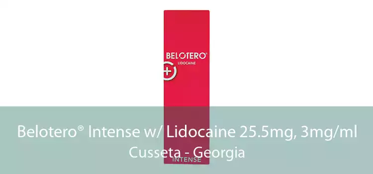 Belotero® Intense w/ Lidocaine 25.5mg, 3mg/ml Cusseta - Georgia