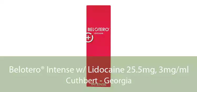 Belotero® Intense w/ Lidocaine 25.5mg, 3mg/ml Cuthbert - Georgia