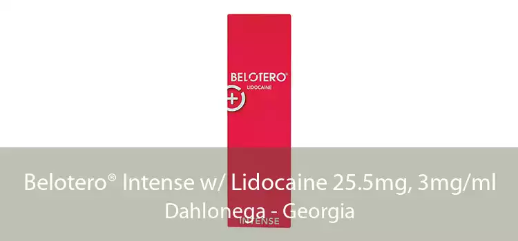 Belotero® Intense w/ Lidocaine 25.5mg, 3mg/ml Dahlonega - Georgia