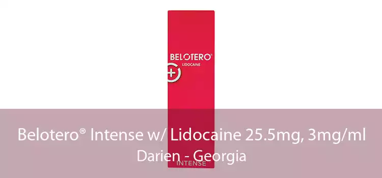Belotero® Intense w/ Lidocaine 25.5mg, 3mg/ml Darien - Georgia