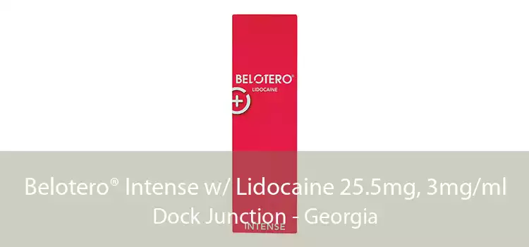 Belotero® Intense w/ Lidocaine 25.5mg, 3mg/ml Dock Junction - Georgia