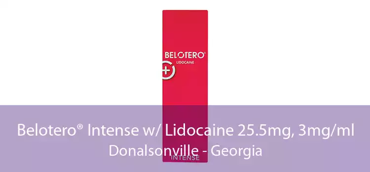 Belotero® Intense w/ Lidocaine 25.5mg, 3mg/ml Donalsonville - Georgia