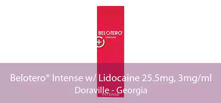 Belotero® Intense w/ Lidocaine 25.5mg, 3mg/ml Doraville - Georgia