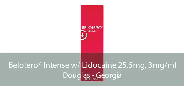 Belotero® Intense w/ Lidocaine 25.5mg, 3mg/ml Douglas - Georgia