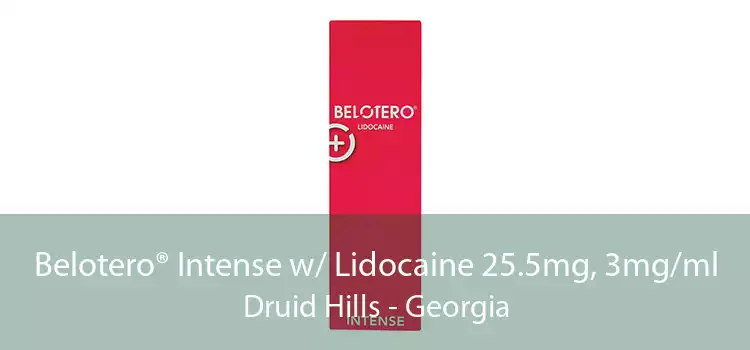Belotero® Intense w/ Lidocaine 25.5mg, 3mg/ml Druid Hills - Georgia