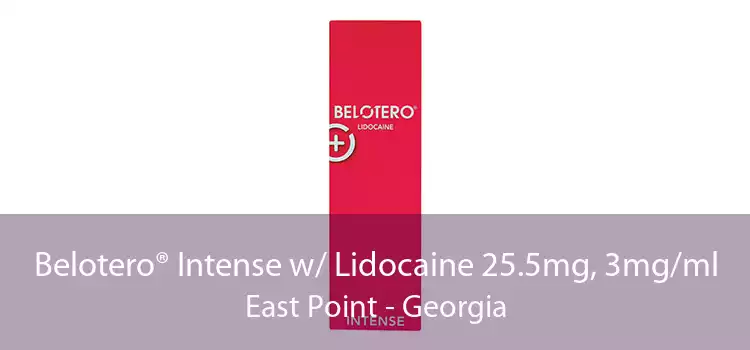 Belotero® Intense w/ Lidocaine 25.5mg, 3mg/ml East Point - Georgia