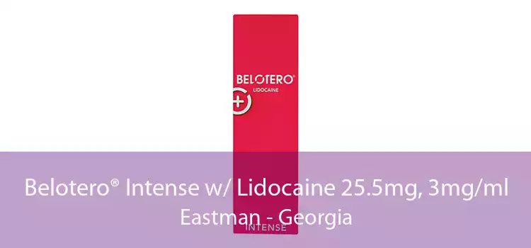 Belotero® Intense w/ Lidocaine 25.5mg, 3mg/ml Eastman - Georgia