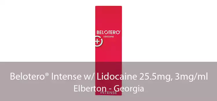 Belotero® Intense w/ Lidocaine 25.5mg, 3mg/ml Elberton - Georgia