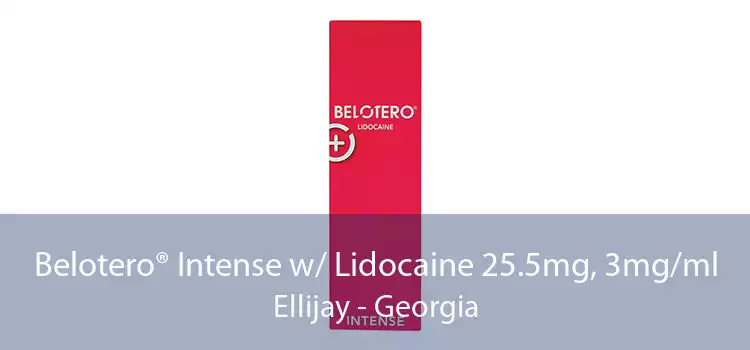 Belotero® Intense w/ Lidocaine 25.5mg, 3mg/ml Ellijay - Georgia