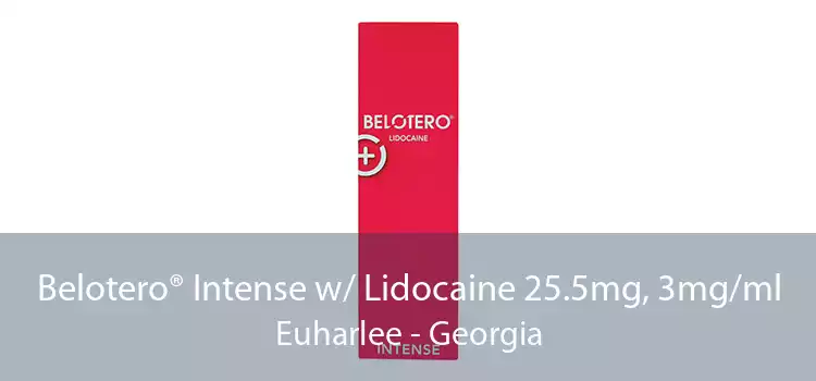 Belotero® Intense w/ Lidocaine 25.5mg, 3mg/ml Euharlee - Georgia