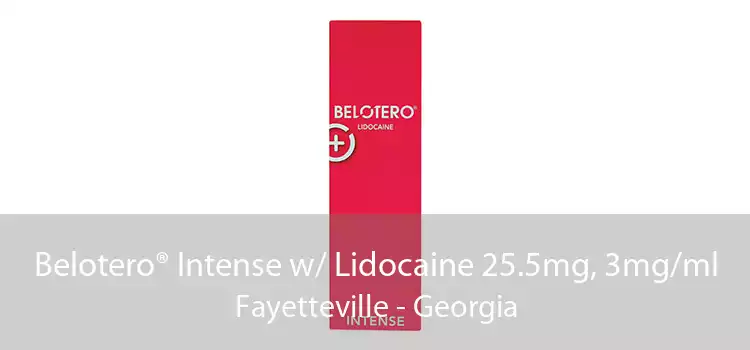 Belotero® Intense w/ Lidocaine 25.5mg, 3mg/ml Fayetteville - Georgia