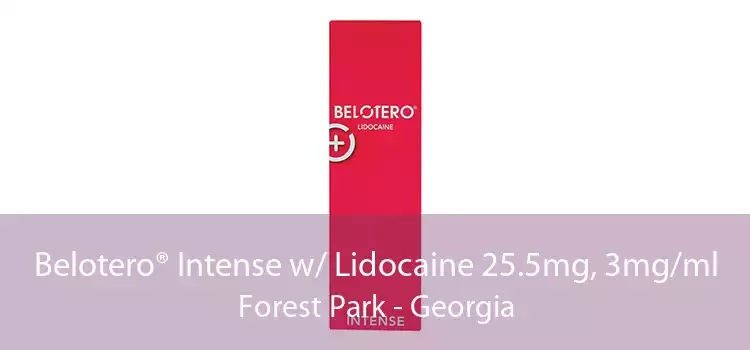 Belotero® Intense w/ Lidocaine 25.5mg, 3mg/ml Forest Park - Georgia