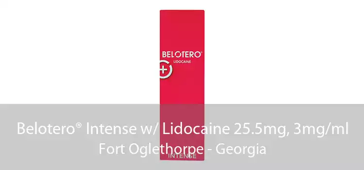 Belotero® Intense w/ Lidocaine 25.5mg, 3mg/ml Fort Oglethorpe - Georgia